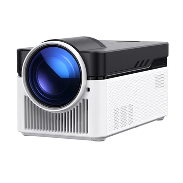 Proyector inteligente CineWallz Ultra™ HY450 1080p | Alcance ultracorto, enfoque automático, Wi-Fi 6